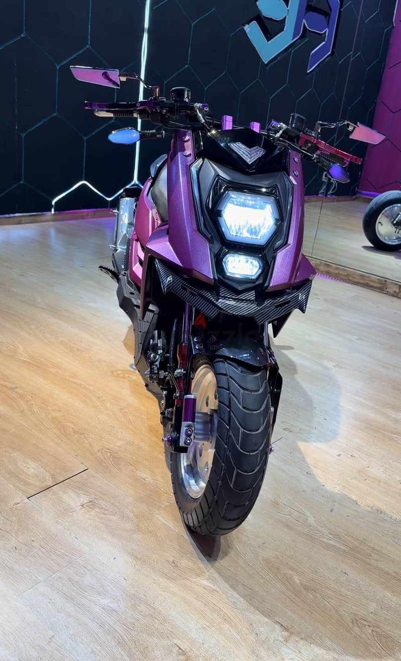 Modified ebike 2026 speed 100 (2000w) 3