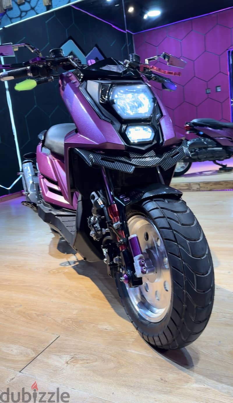 Modified ebike 2026 speed 100 (2000w) 4