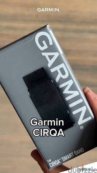 Garmin Cirqa S/M Balck (NEW) 2