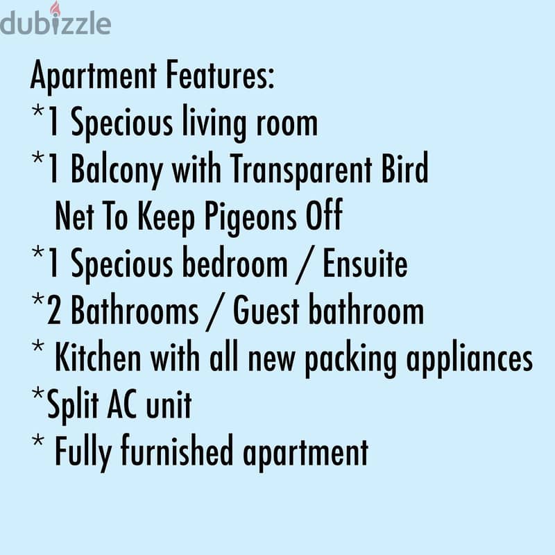 One bedroom apartment 3