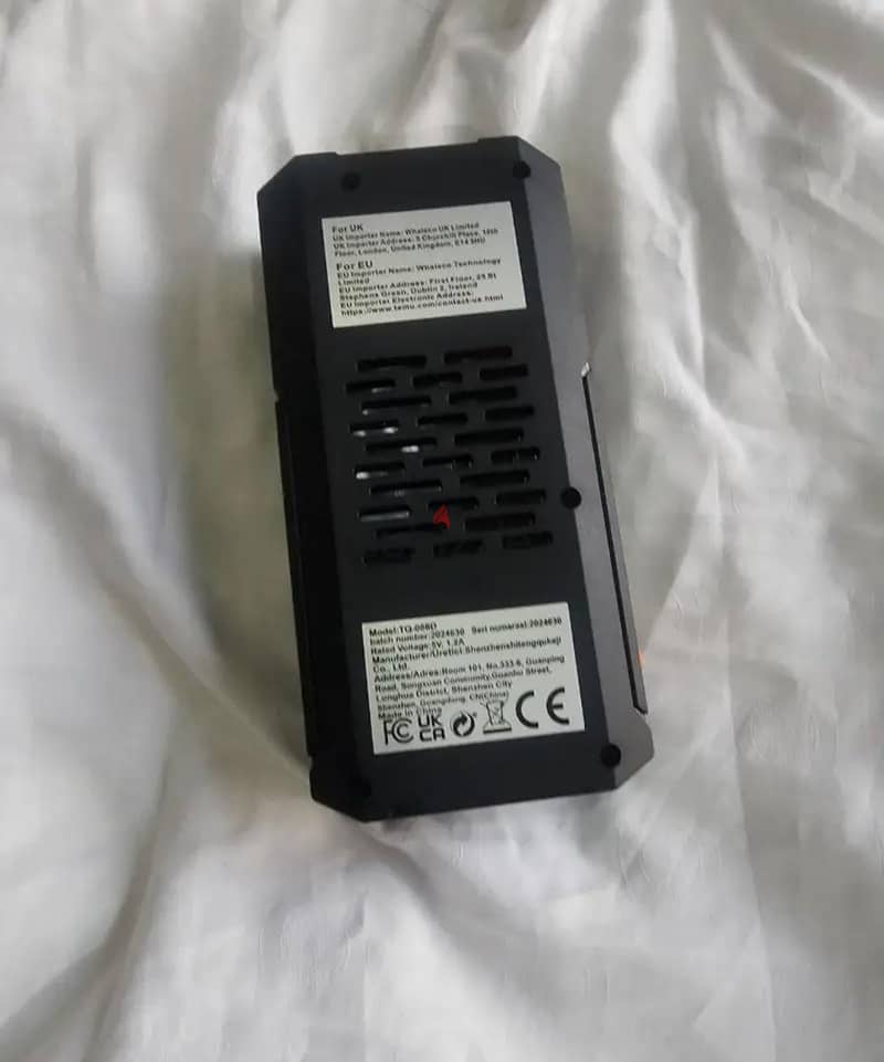 Jump Starter + Tire Compressor + Power Bank, Car Battery Booster 6