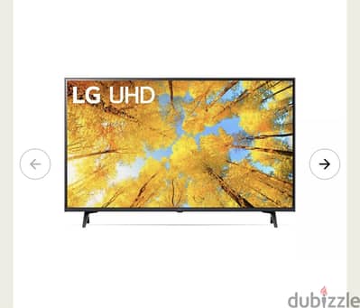 LG 43 inch Class UQ7590 series LED 4K UHD Smart webOS 22 TV