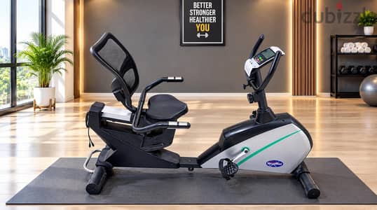 seated heavy duty exercise bike