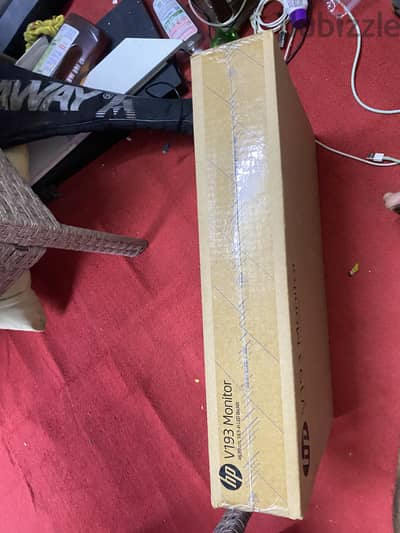 Hp v193 monitor 18.5 inches monitor brand new