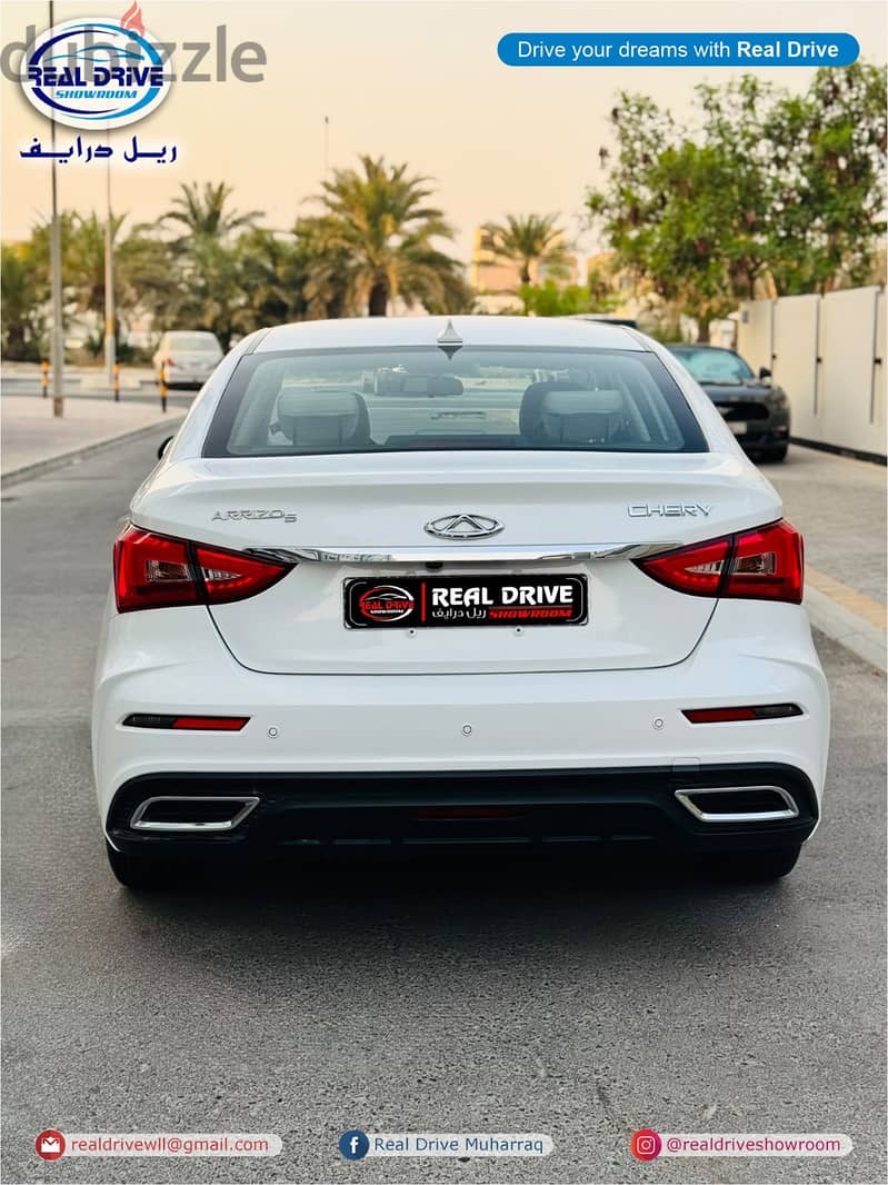 Chery Arrizo 5 2024(45,000 KM)- Single Owner Car 8