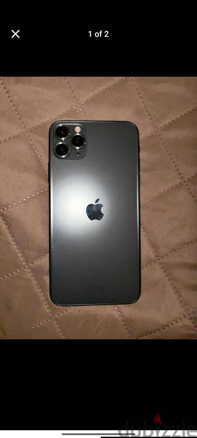 Exchange possible iPhone 11 Pro Max rom 256 gb gulf model 1