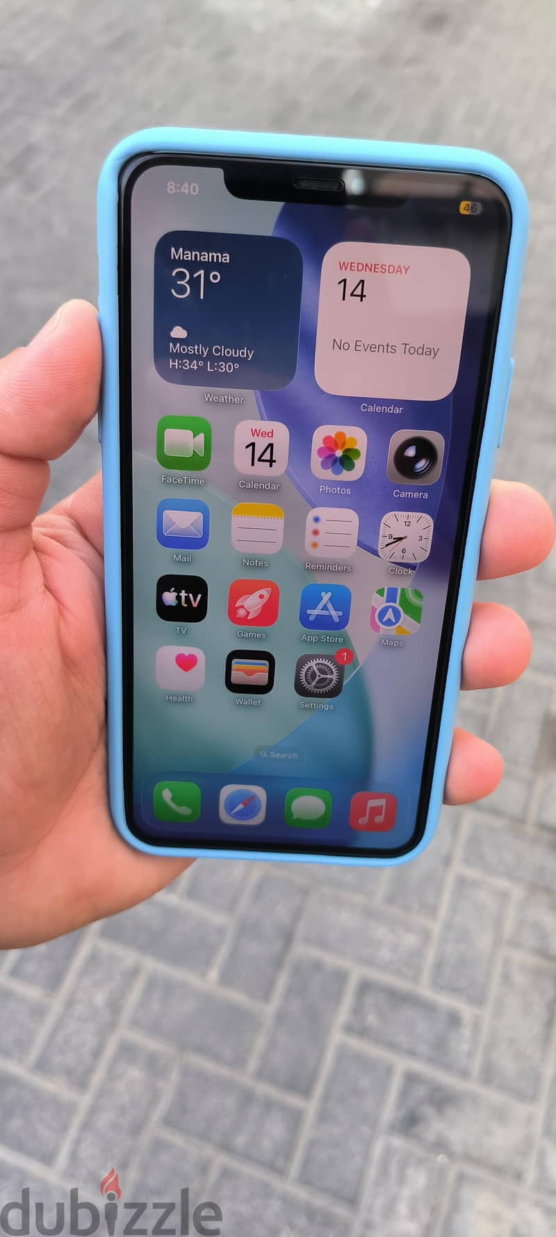 Exchange possible iPhone 11 Pro Max rom 256 gb gulf model 3