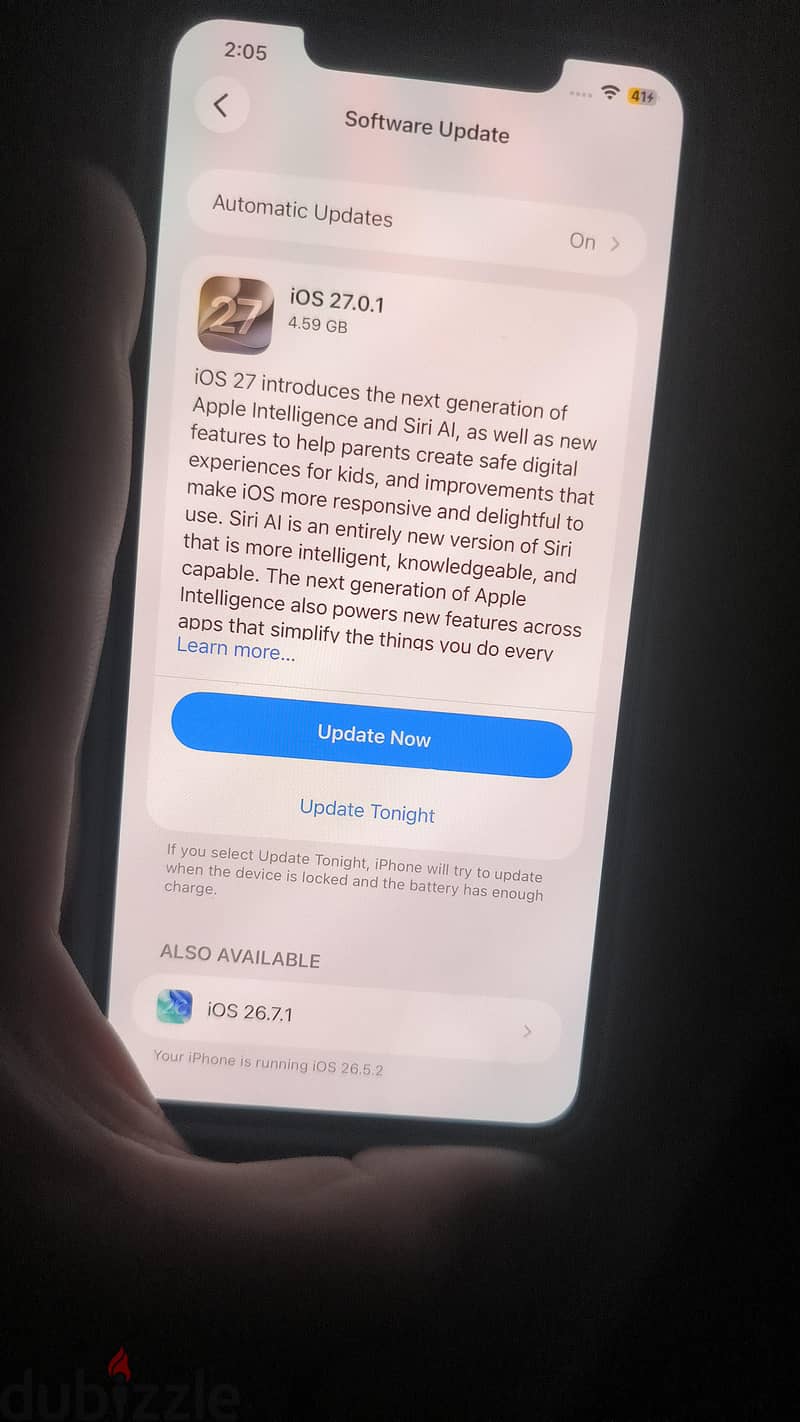 Exchange possible iPhone 11 Pro Max rom 256 gb gulf model 5