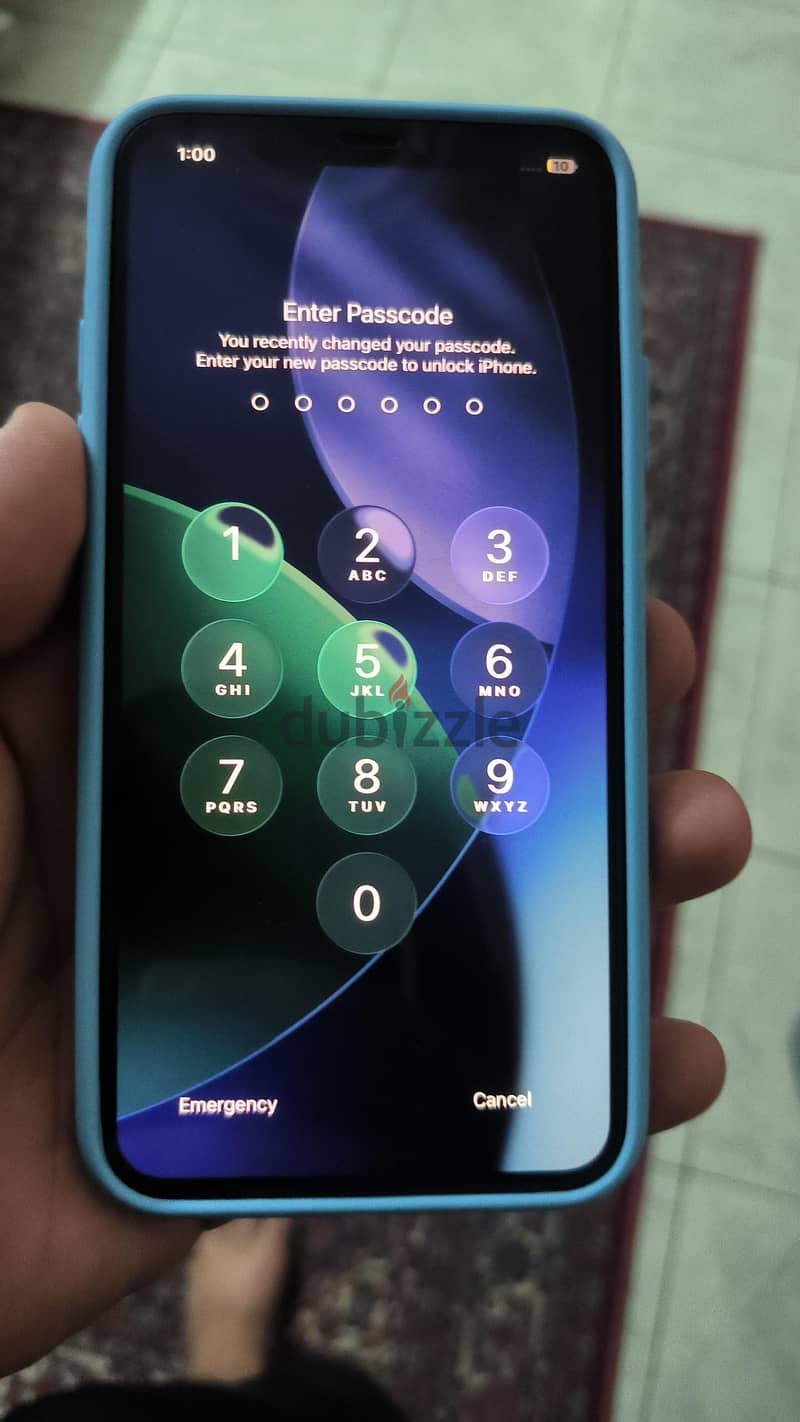 Exchange possible iPhone 11 Pro Max rom 256 gb gulf model 7
