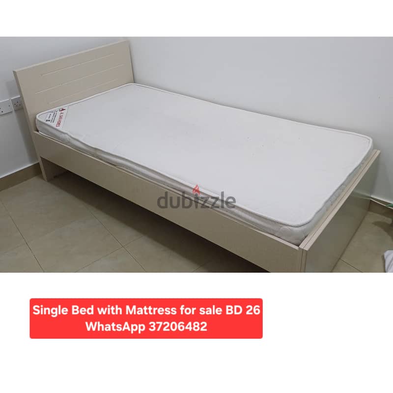 Sliding Door wardrobe and other items for sale with Delivery 2