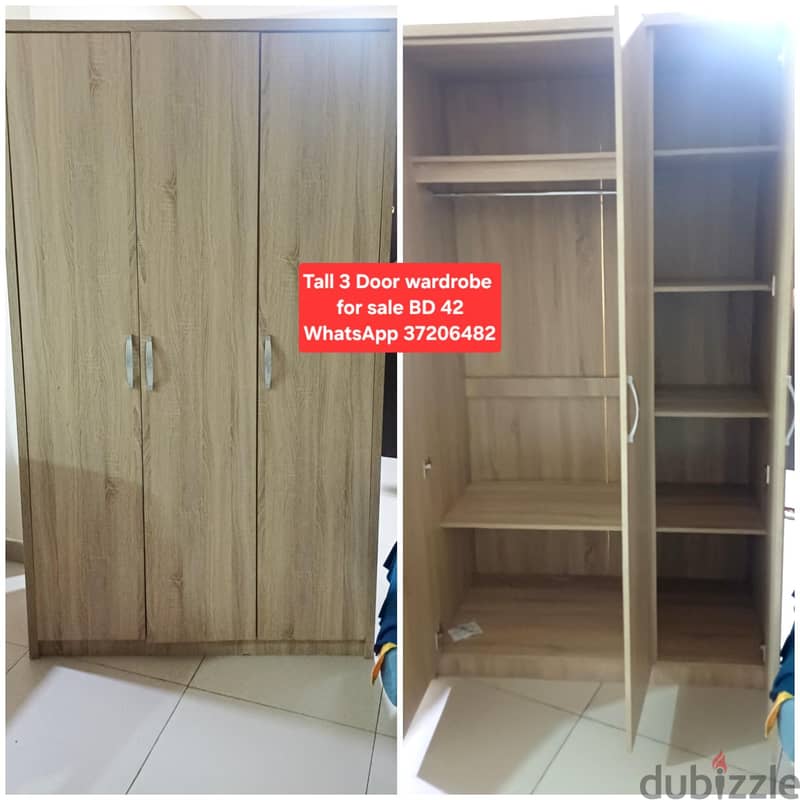 Sliding Door wardrobe and other items for sale with Delivery 3