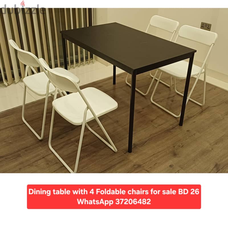 Sliding Door wardrobe and other items for sale with Delivery 5