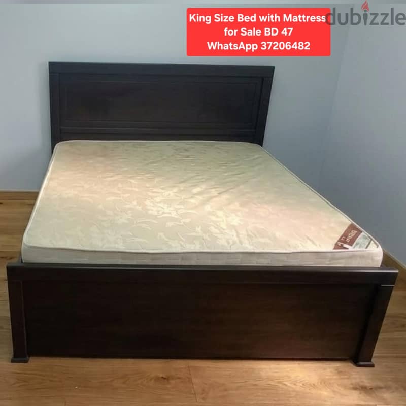 Sliding Door wardrobe and other items for sale with Delivery 12