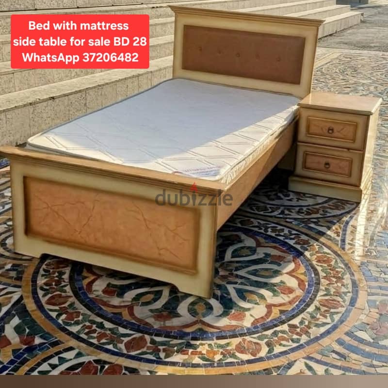 Sliding Door wardrobe and other items for sale with Delivery 3