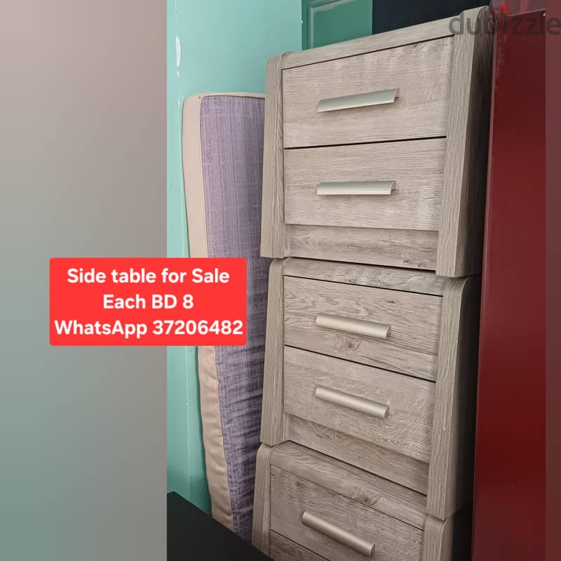 Sliding Door wardrobe and other items for sale with Delivery 6