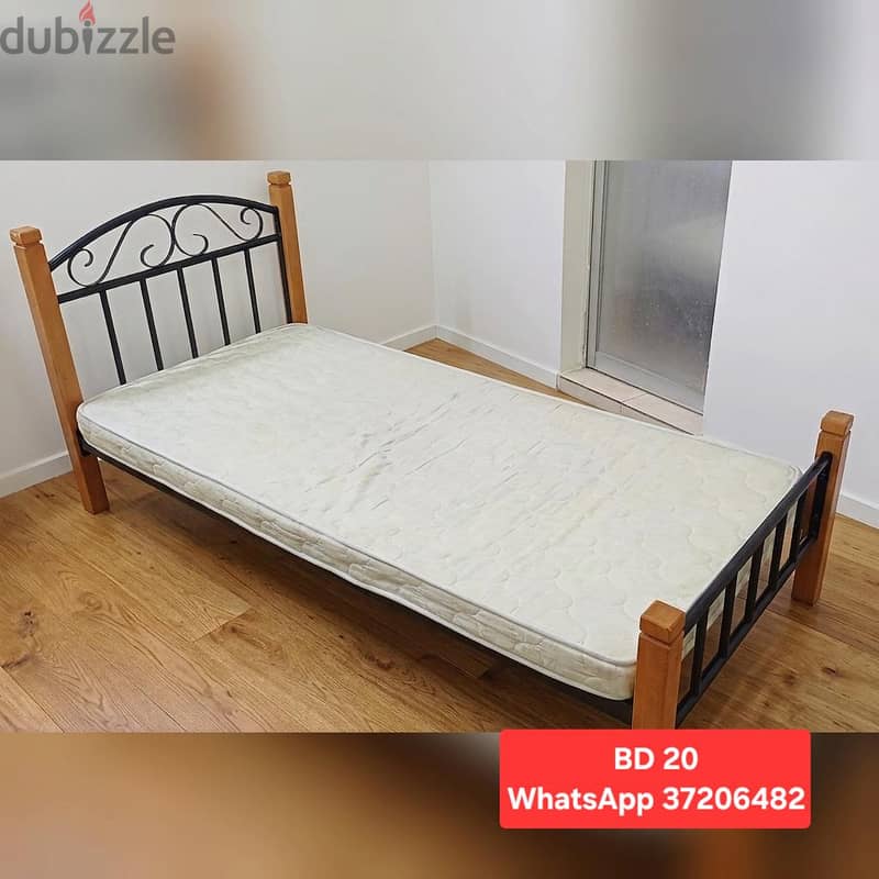 Sliding Door wardrobe and other items for sale with Delivery 16