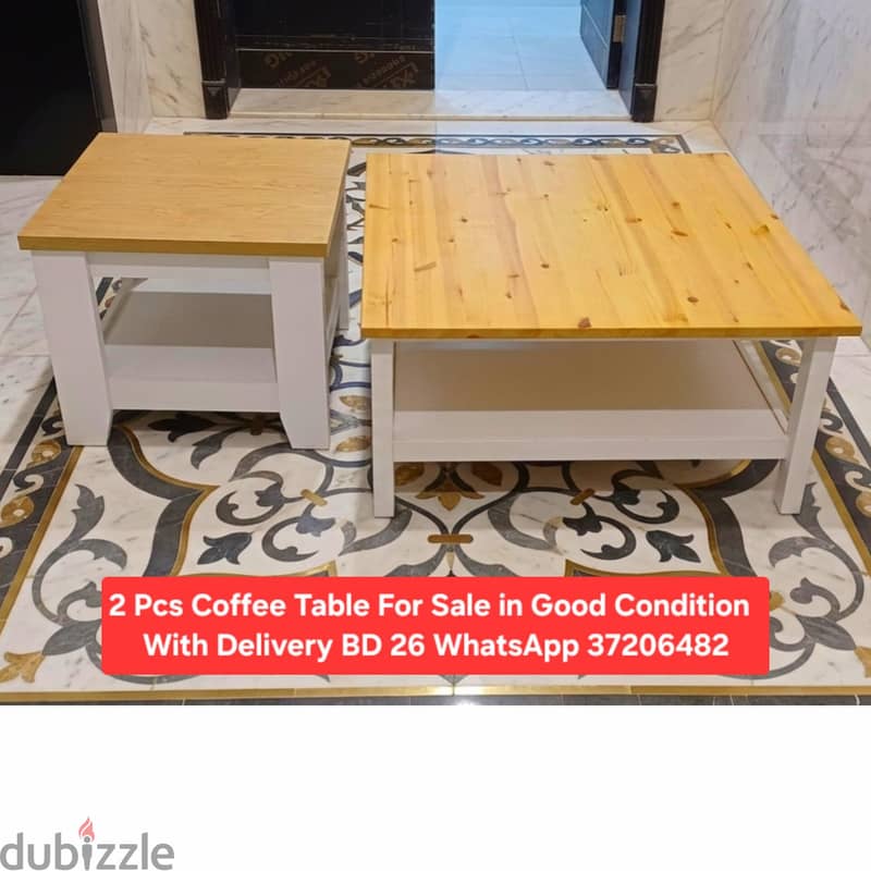 180x200 Bed with good quality mattress & other items for sale 4
