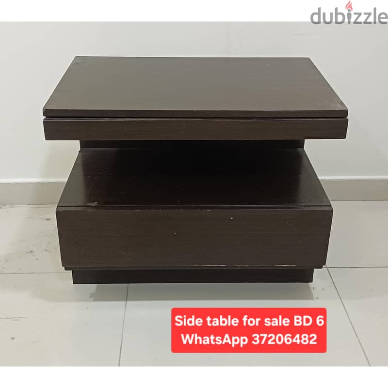 180x200 Bed with good quality mattress & other items for sale 14