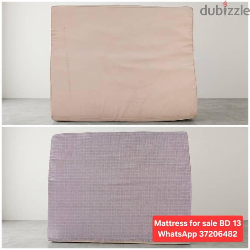 180x200 Bed with mattress and other items for sale with Delivery 3