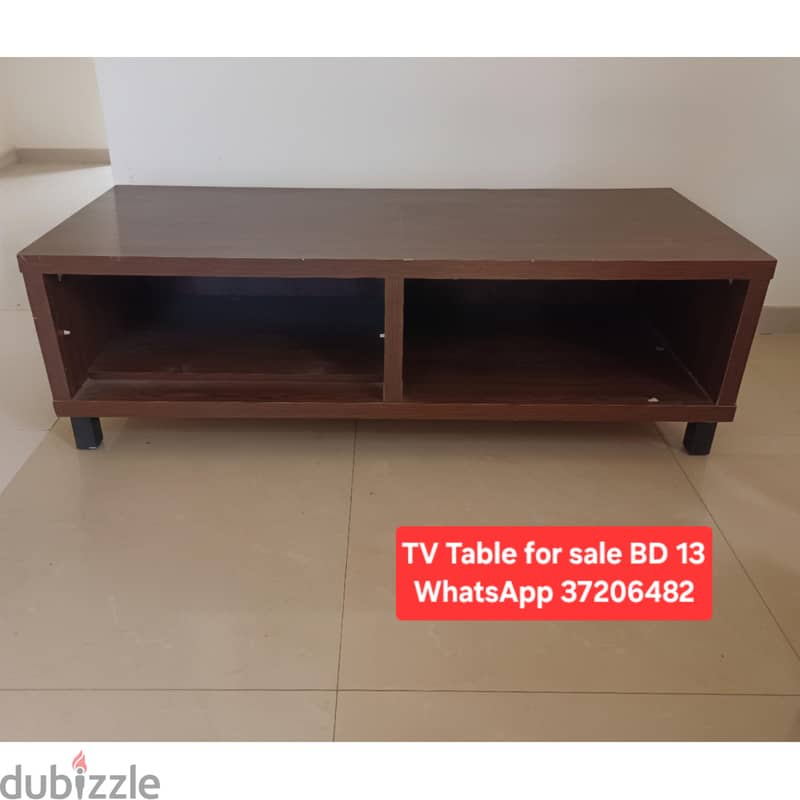 180x200 Bed with mattress and other items for sale with Delivery 16