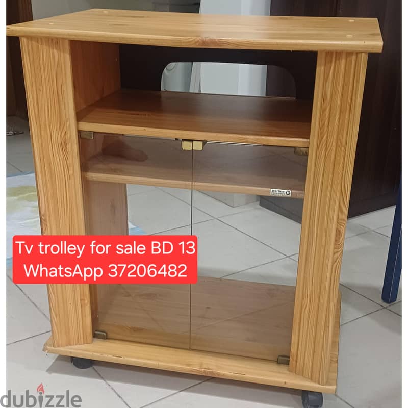 180x200 Bed with mattress and other items for sale with Delivery 18