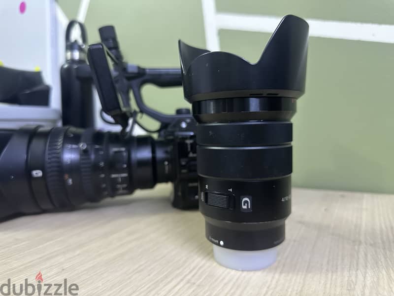 Sony FS5Mark 2 camera+FE pz 28-135 G OSSlens+18-105Glens 4