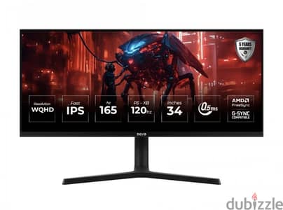 Devo 34inch ultra wide monitor
