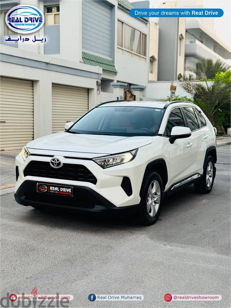 Toyota Rav 4 2021- Single Owner Car