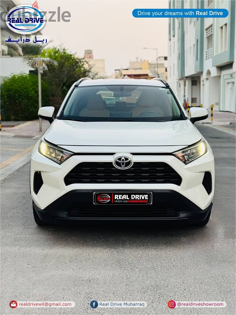 Toyota Rav 4 2021- Single Owner Car 1