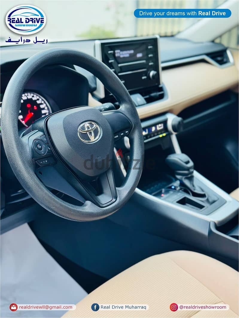 Toyota Rav 4 2021- Single Owner Car 3