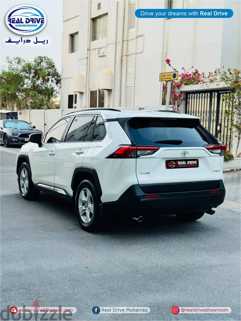 Toyota Rav 4 2021- Single Owner Car 7