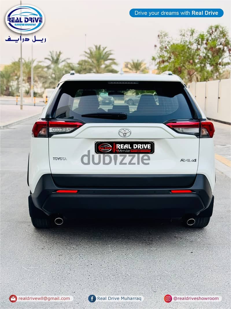 Toyota Rav 4 2021- Single Owner Car 8