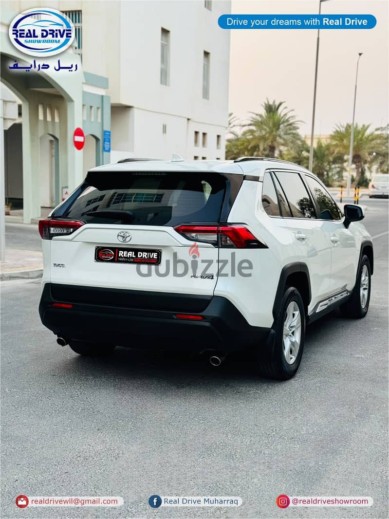 Toyota Rav 4 2021- Single Owner Car 9