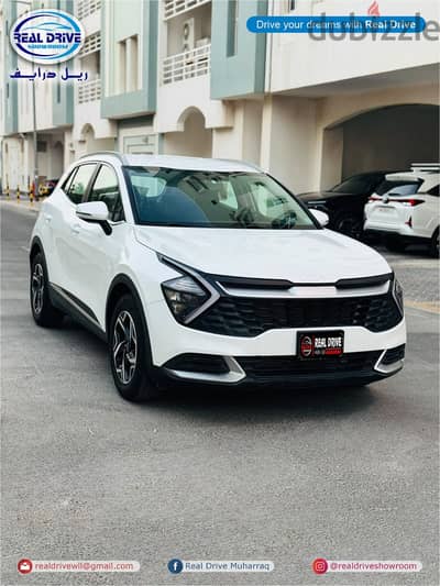 Kia Sportage 2024(22,000 KM)- Under Warranty Car