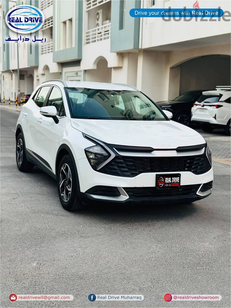 Kia Sportage 2024(22,000 KM)- Under Warranty Car