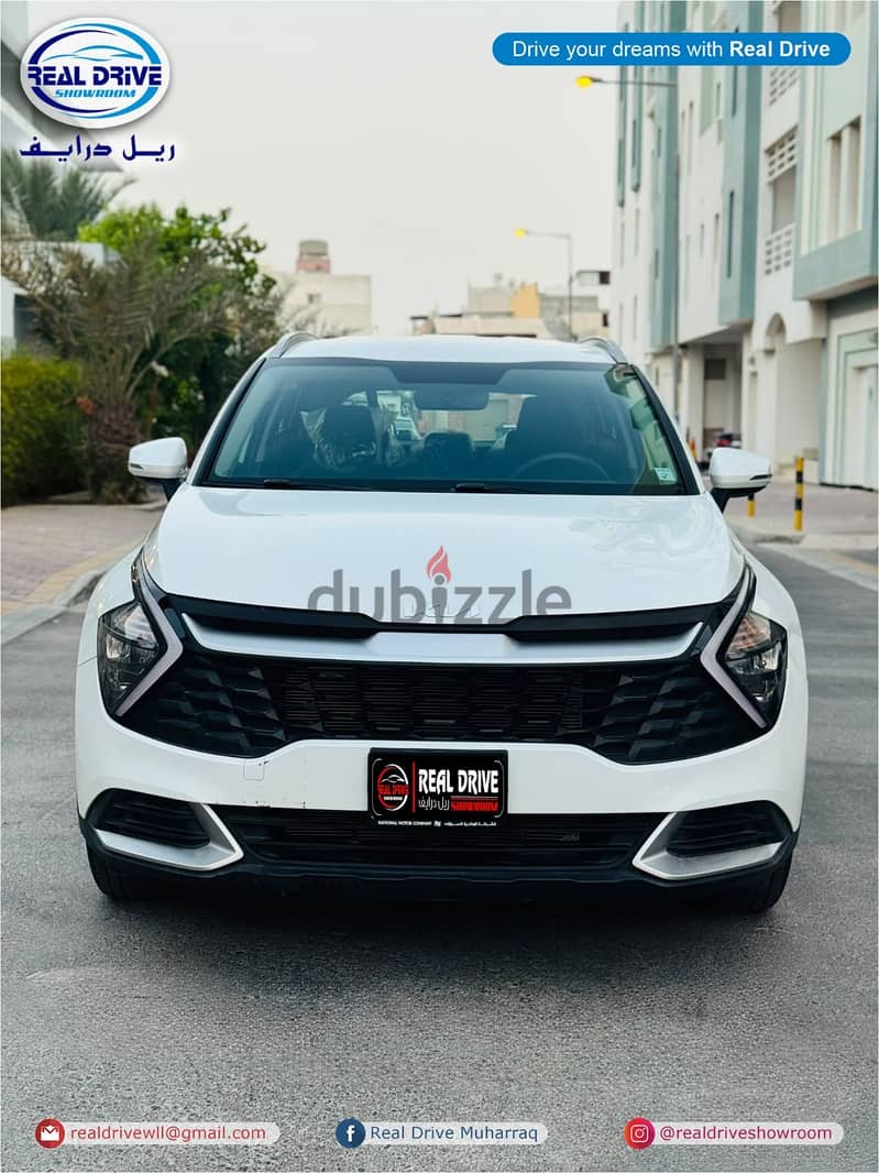 Kia Sportage 2024(22,000 KM)- Under Warranty Car 1