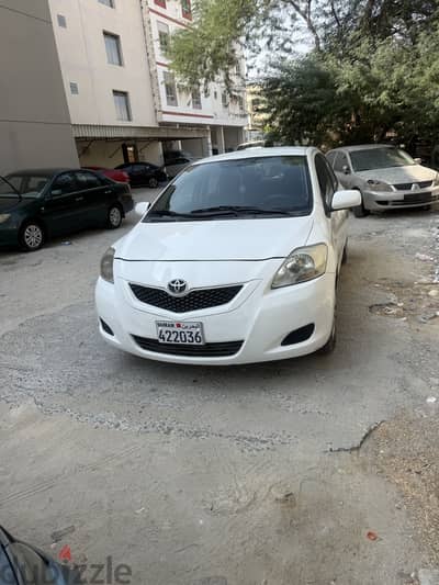 Yaris 2013 for rent