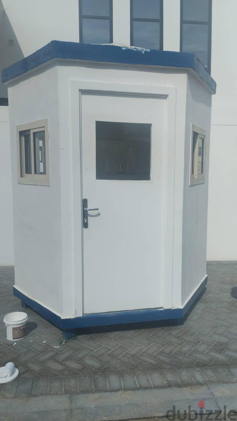 New and used port cabin 4