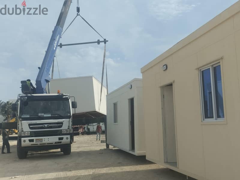 New and used port cabin 5
