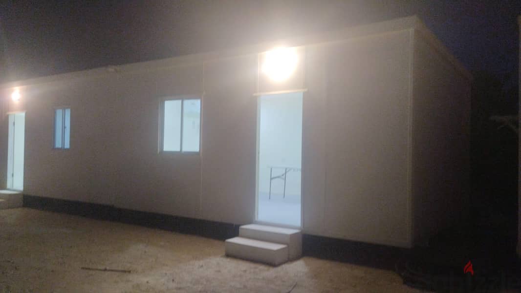 New and used port cabin 9