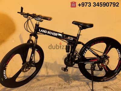 For sale foldable cycle 26 size  everything is working full condition