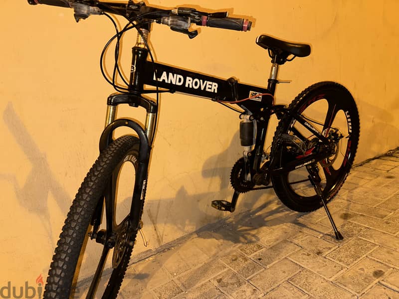 For sale foldable cycle 26 size  everything is working full condition 1