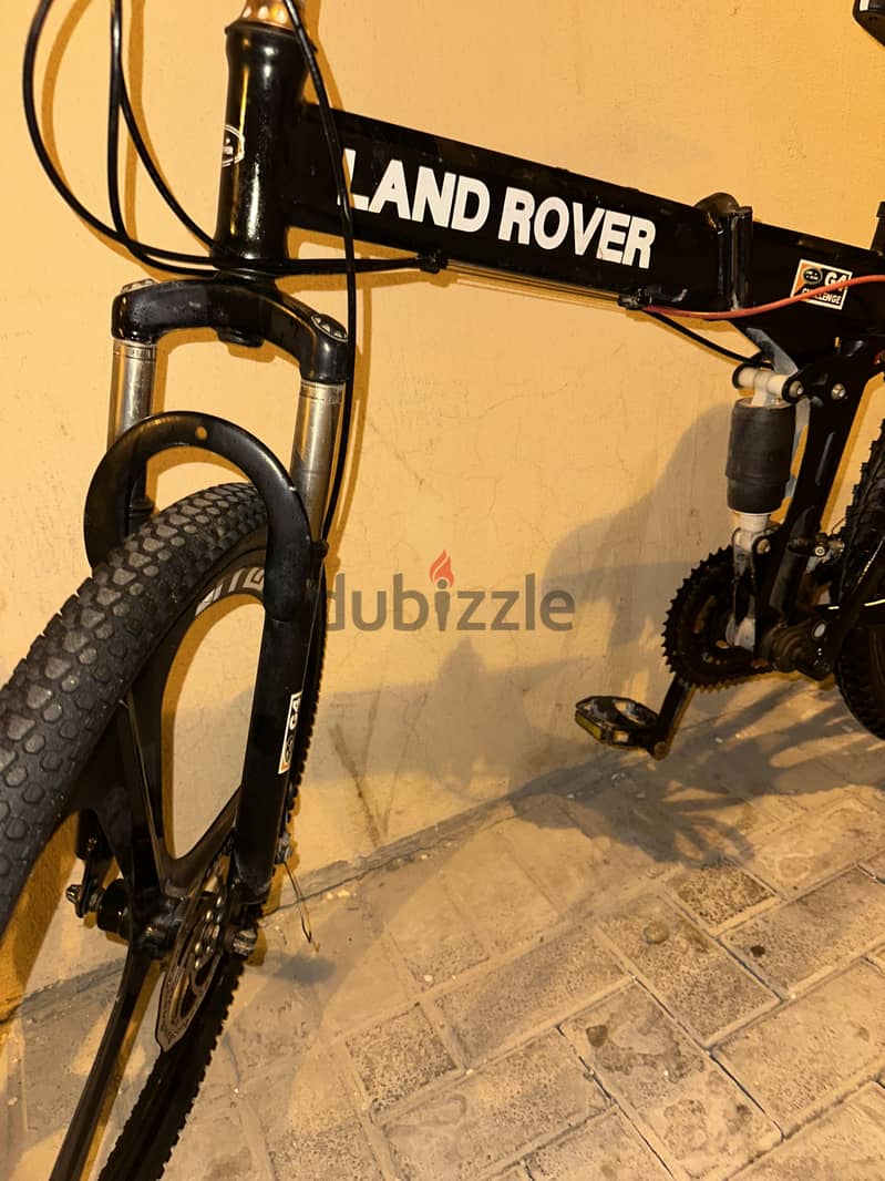 For sale foldable cycle 26 size  everything is working full condition 2