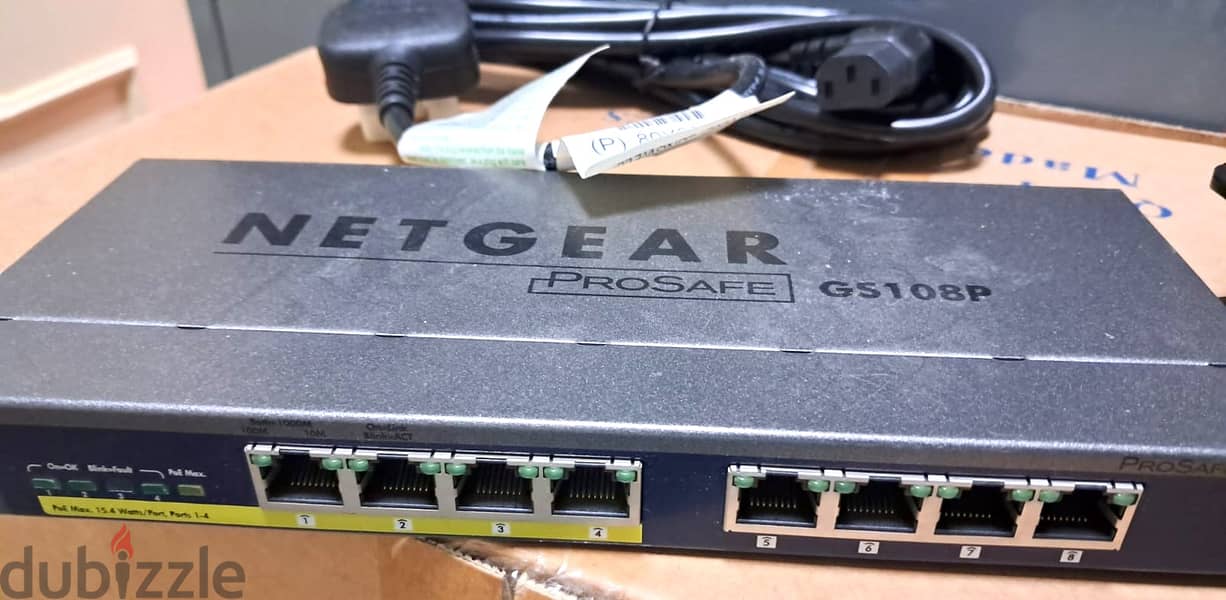 Brand new and used PoE switches for sale 4