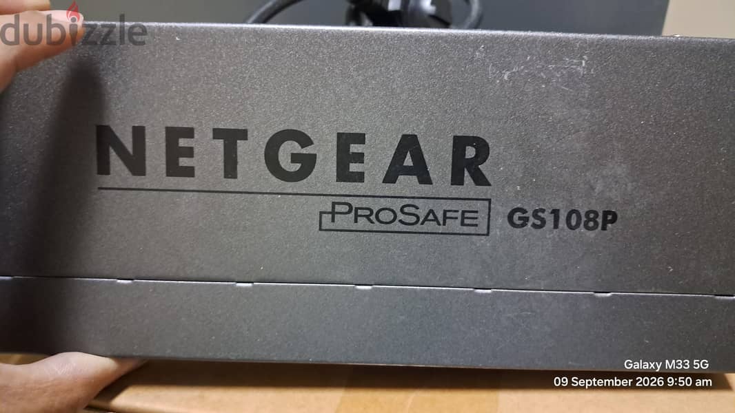 Brand new and used PoE switches for sale 6