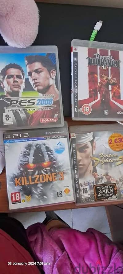 PS3 games