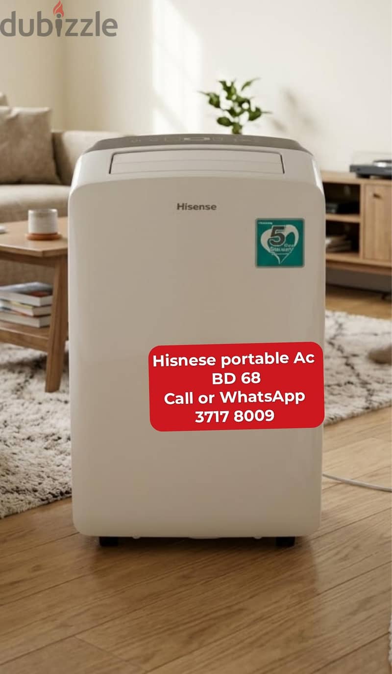 Samaung washing machine and splitunit window Ac fridge for sale 1
