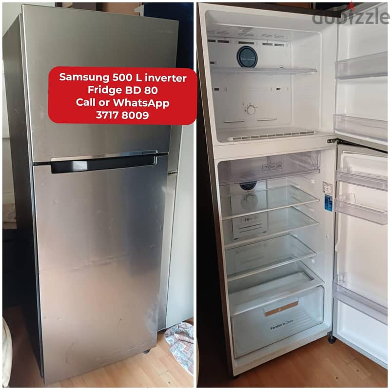 Samaung washing machine and splitunit window Ac fridge for sale 3