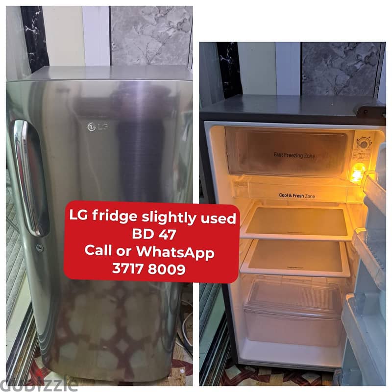 Samaung washing machine and splitunit window Ac fridge for sale 4