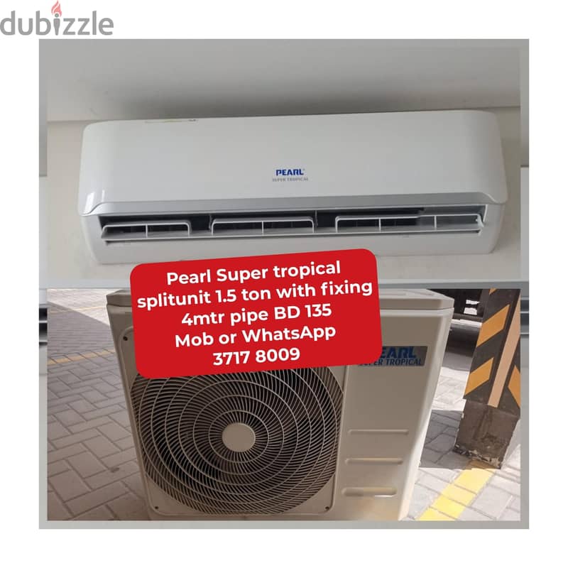 Samaung washing machine and splitunit window Ac fridge for sale 10